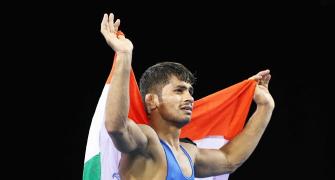 Gold eludes India on Day 2 of Asian wrestling