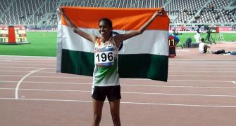 Asian Athletics: Chitra wins gold; India finish 4th