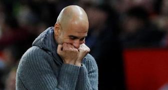 Guardiola amazed by City's response to European exit