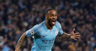 Extras: Sterling honoured with award for fighting racism