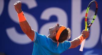 Tennis round-up: Nadal overcomes Struff to make semis