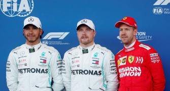 F1: Bottas takes Baku pole after Leclerc crashes