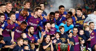 10th La Liga title for Messi; 8th for Barca in 11 yrs