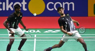 Kashyap, Praneeth knocked out of China Open