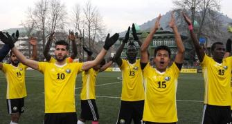 Worried about home but Kashmir players focus on Durand