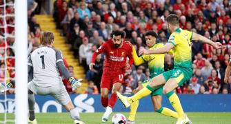 PICS: Liverpool rout Norwich in Premier League opener