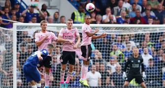 EPL PIX: Chelsea held by Leicester at Stamford Bridge