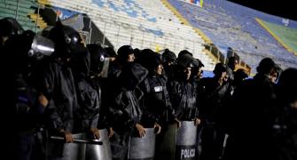 Honduras football riots leave four fans dead