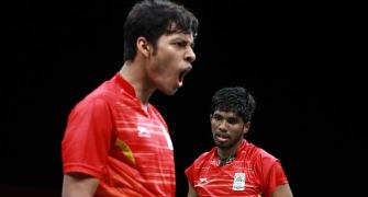 I didn't start playing badminton to earn money: Chirag