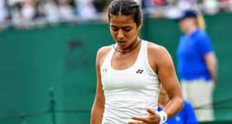 WTA Chennai Open: Ankita Raina knocked out