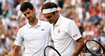 Federer set tone for excellence: Djokovic
