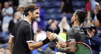 Federer predicts a solid career for 'consistent' Nagal