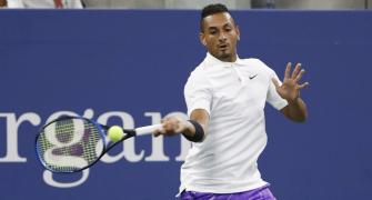 Kyrgios should be defaulted on spot, says Wilander