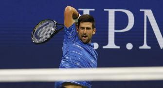 US Open PIX: Djokovic, Federer, Serena romp into last 16