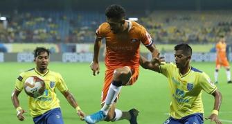 Indian Football PIX: Late goal sees FC Goa rescue a point