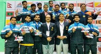 SAG: India win men's badminton gold