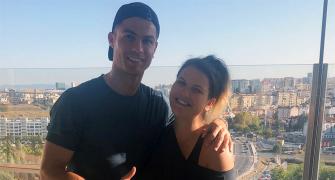 Ronaldo's sister slams Van Dijk over Ballon D'Or jibe