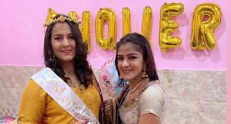 PIX: How Phogats celebrated Geeta's baby shower