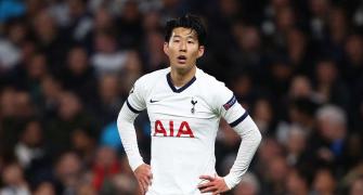 Spurs' Son to begin military service during EPL break