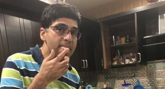 Videos: Vishy Anand as never before!