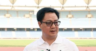 Plan to resume national camps from May end: Rijiju