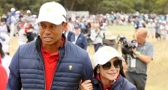Woods accused of sexual harassment by ex-girlfriend