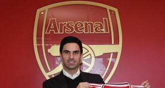 Former captain Arteta named Arsenal's head coach