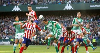 Soccer PICS: Atletico go fourth with win at Betis