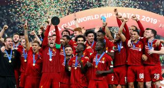 PIX: Liverpool win Club World Cup