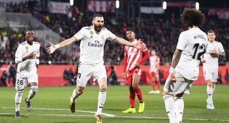 Benzema double puts Real Madrid in King's Cup semis