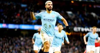 PHOTOS: Aguero 'tricks' City to victory over Arsenal