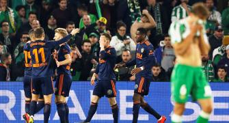 King's Cup: Valencia fight back against Betis