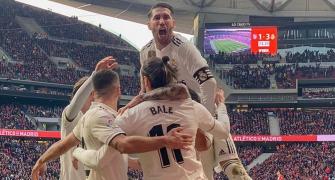 La Liga: Real back in title fight after Madrid derby victory
