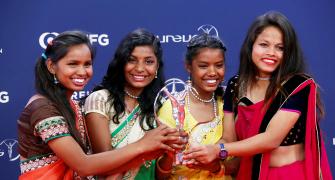 PIX: Jharkhand's Yuwa-India steals show at Laureus Sports Awards