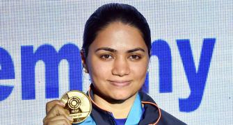 ISSF WC: Chandela breaks 10m air rifle world record to win gold