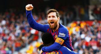 La Liga: 'Decisive' Messi nets with 50th career hat-trick