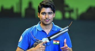Saurabh smashes world record to win gold; secures Olympic quota