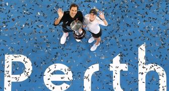 Sports Shorts: Federer in fine fettle as Switzerland win Hopman Cup