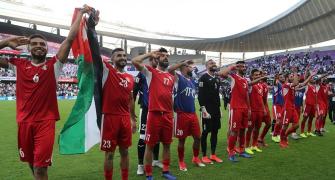 Asian Cup football: UAE survive scare in opener