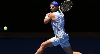 Nadal shrugs off injury concerns, pays tribute to Murray