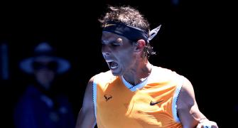 Aus Open PIX: Nadal, Federer, Sharapova ease into 2nd round; Isner out