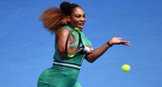 Stunning! From catsuit to Serena-tard