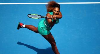 Serena will surpass Court's Grand Slam record, says Graff