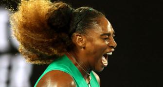 Aus Open PIX: Serena, Djokovic advance; Raonic overcomes Wawrinka