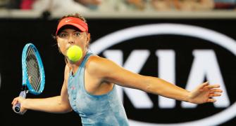 Sharapova raps Australian Open organisers