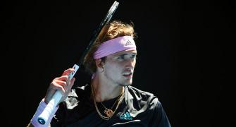 Acapulco: Zverev expelled for hitting umpire's chair