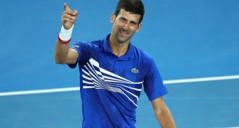 I believe I can beat Federer's Slam record: Djokovic