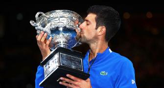 PIX: How Djokovic demolished Nadal to win Australian Open