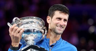 Destiny's child Djokovic speechless after surpassing Sampras