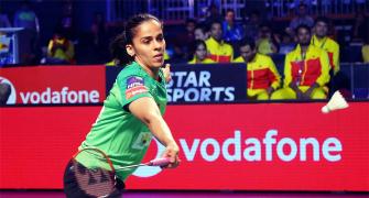 Saina claims Indonesia Masters after Marin limps out of final